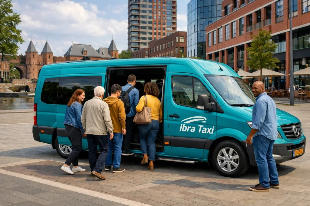 Seamless Airport Transfers with Ibra Taxi: Your Gateway to Amersfoort
